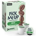 thumbnail image 2 of Pick Me Up Provisions Decaf Coffee Keurig K-Cup Pods Medium Roast 24/Box (PM62435), 2 of 8