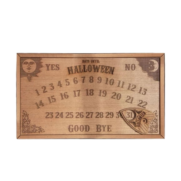 Calendario de Adviento colgante Yuarrent decoración de pared Halloween
