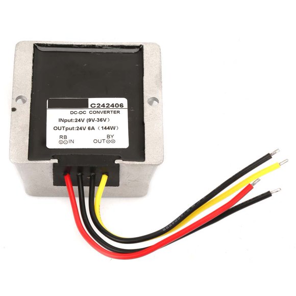 Módulo regulador de voltaje elevador/reductor de 9-36 V a 24 V (6 A)