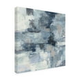 thumbnail image 4 of Trademark Fine Art 'In the Clouds Indigo and Gray Crop' Canvas Art by Silvia Vassileva, 4 of 4
