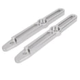 thumbnail image 2 of Windscreen Adjusters Bracket Kit Aluminum Reduce Noise Replacement for Suzuki VStrom 800DE DL800 2022 to 2024 Silver, 2 of 4