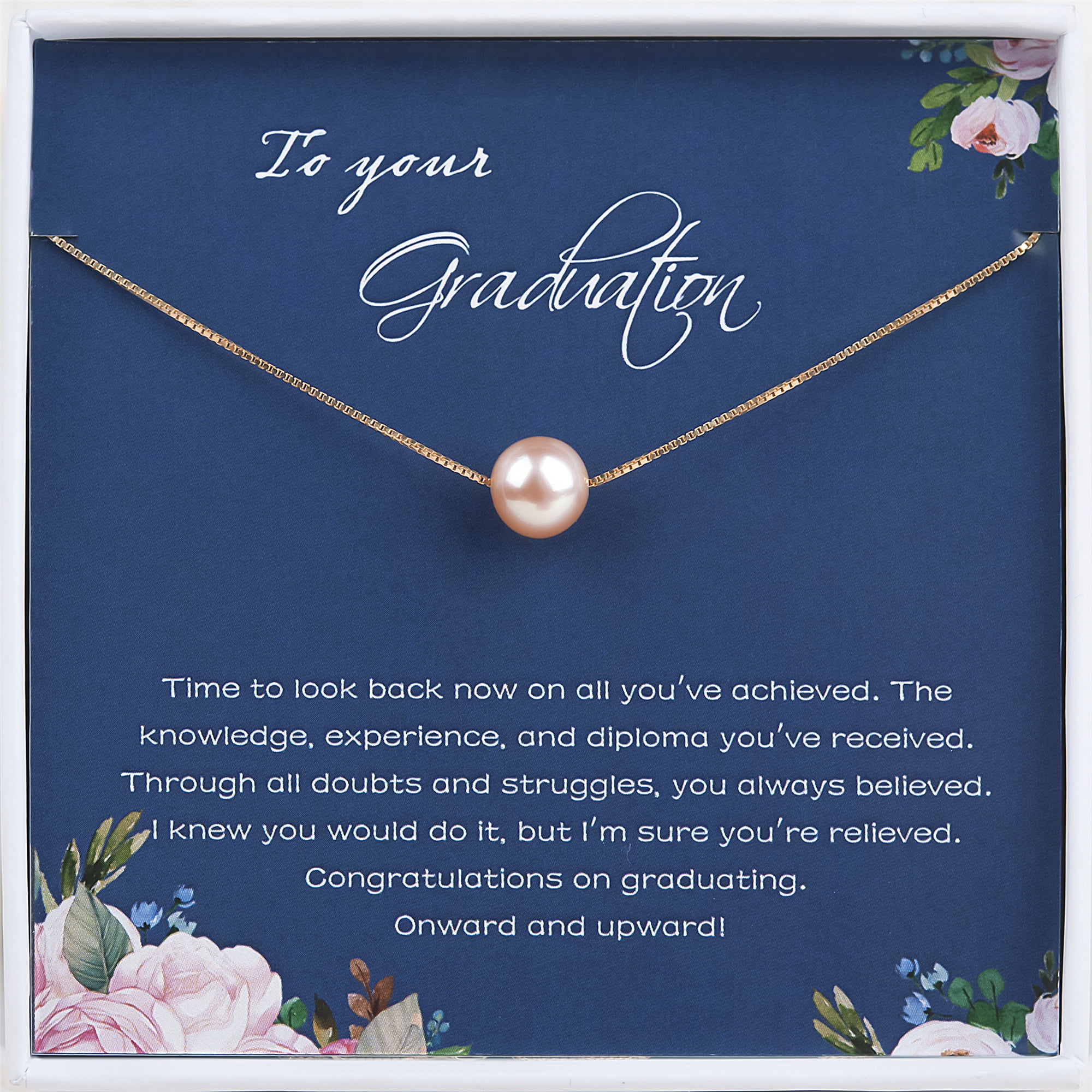 Anavia College Graduation Gift For Her - Custom High School 2021 Graduation  Gifts For Daughter - 925 Sterling Silver Necklace Graduation Gift Box -  Walmart.com