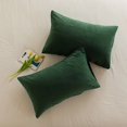 thumbnail image 2 of Fundas de cojín de terciopelo suave, fundas de almohada a cuadros para sofá de sala de estar, 30 x 50 cm, funda de almohada de decoración nórdica para el hogar, 2 of 5