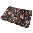 thumbnail image 7 of Welcome Mat Indoor Entrance Doormat Horror Movie Characters Front Porch Door Mat Home Decorative Non-slip Absorbent 24x16 Inch, 7 of 7