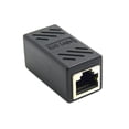 thumbnail image 3 of axGear Cat6 RJ45 Network Coupler Joiner Plug Ethernet Cable Connector Adapter 10 PCS, 3 of 7