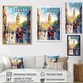 thumbnail image 4 of Designart "Classic London United Kingdom View" City Canvas Prints, 4 of 7