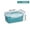 S, variant on Fruit Vegetable Storage Container with Lid, Drainable Washable Fridge Keeper Box for Berries Fresh Produce Washing Dehydration and Kitchen Refrigerator Organization