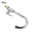 thumbnail image 2 of little home 1pc Kitchen Faucet Ziny Alloy Kitchen Faucet Single Cold Water Sink Faucet Single Handle Swivel For Kitchen Bathroom, 2 of 10