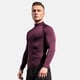 thumbnail image 1 of Camiseta deportiva de manga larga con cuello alto para hombre, para correr, deportes profesionales, otoño e invierno, elástica, de secado rápido, sudadera con cuello 1058, 1 of 6