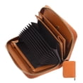 thumbnail image 1 of MasteelfCA Credit Card Holder Large Capacity Card Slots Business Card Holder Pouch, 1 of 8
