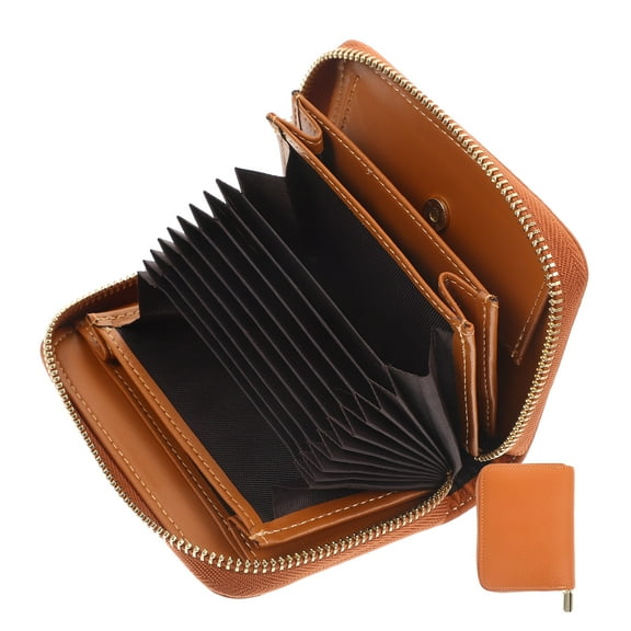 unbranded  Credit Card Holders for Men Bank Wallet Large Capacity Sturdy Woman