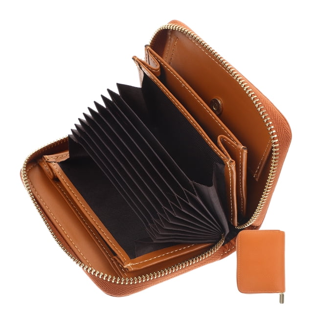 MasteelfCA Credit Card Holder Large Capacity Card Slots Business Card Holder Pouch