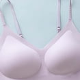 thumbnail image 3 of Women's Seamless Vest Bra Push Up Comfortable Bralette For Daily Wear And Outdoor Activities Cup Sports Bra Strong Support Sports Bras for Women Women Workout Bra 36c Push up Bras for Women The Bra, 3 of 6