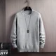 thumbnail image 3 of Suéter de punto para hombre, cuello redondo, ropa para hombre, sin capucha, cuello redondo, suéteres holgados, ropa de calle Y2k, ajuste holgado, meme estético, maletry, 3 of 4