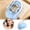 B, variant on Soovim Postage Stamp Punch Paper Craft Tool, Rectangle Stamp Hole Puncher for Scrapbooking Journaling Card Making, Lever Action Paper Punch for DIY Crafts
