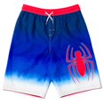 thumbnail image 4 of Set de baño Marvel Spider-Man Rash Guard y bañador 3T, 4 of 6