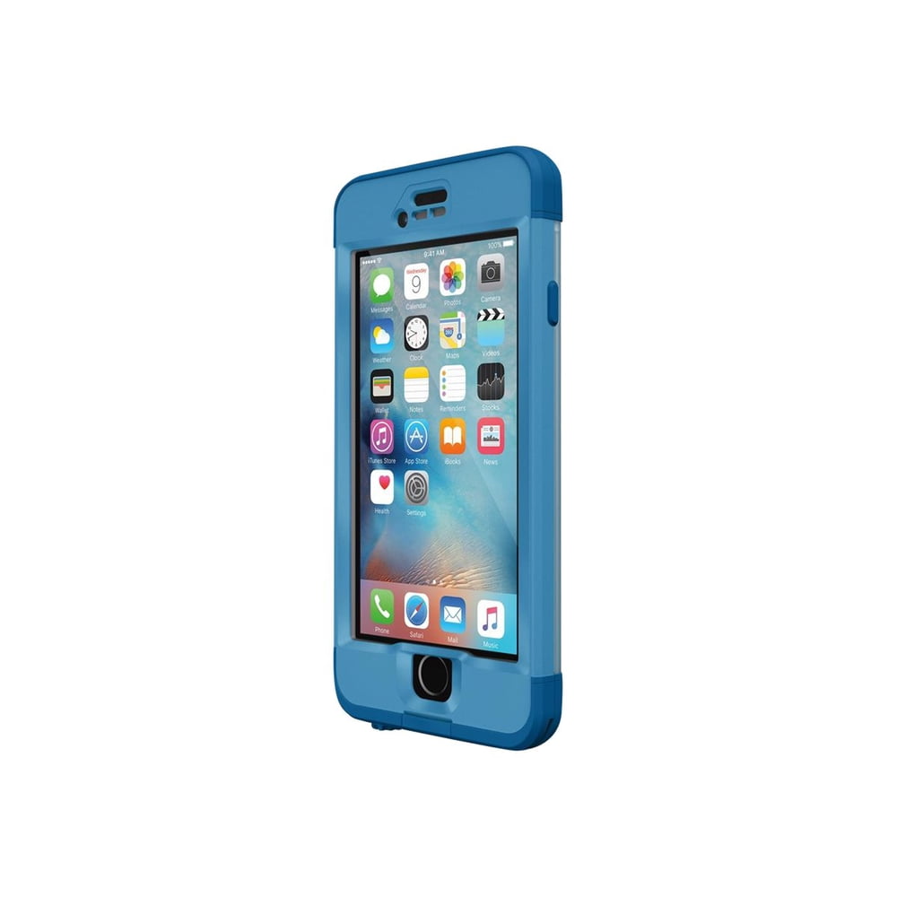 LifeProof N D Protective Case For Cell Phone Cliff Dive Blue For