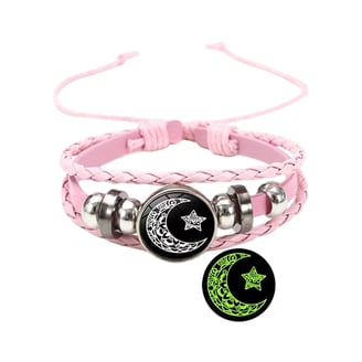 thumbnail: Totwoo Touch Armbanden Voor Koppels - Lange Afstand, Licht & Vibratie, Bluetooth, Roestvrij Staal, Relatie Geschenk