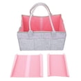 thumbnail image 4 of Organizador de Pañales para Bebés, Bolsa de Bebé Duradera, Bolsa de Almacenamiento de Pañales, Buena Mano de Obra para Cualquier Hábitación Viaja, 4 of 7