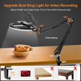 thumbnail image 2 of Funda Ring Light Evershop Upgrade con soporte y soporte para teléfono, 2 of 6