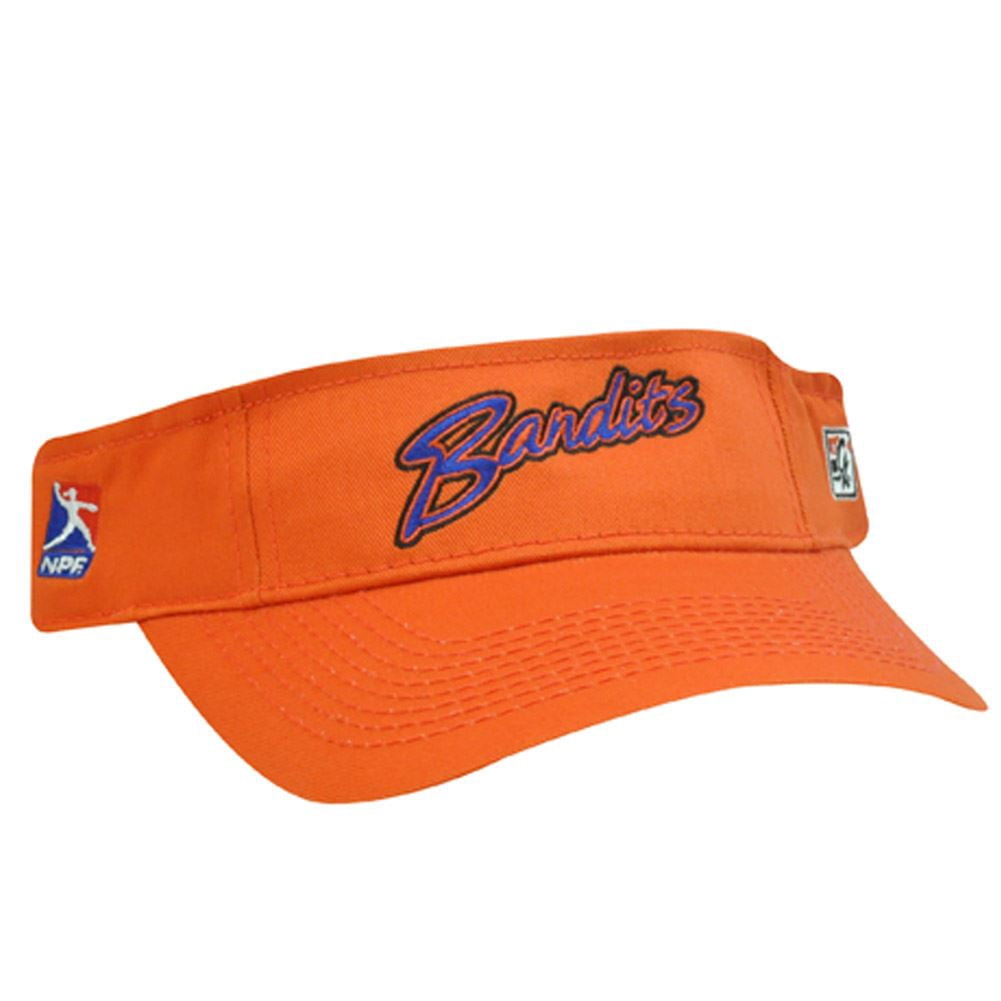 NPF HAT VISOR PRO FASTPITCH SOFTBALL 