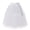 White, variant on KHONTS Women's Tiered Tulle A-Line Tutu Skirt with Bowhot Elastic Waist One Size
