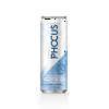 Phocus Caffeinated Sparkling Water, Natural, 11.5 fl oz, 12-Pack