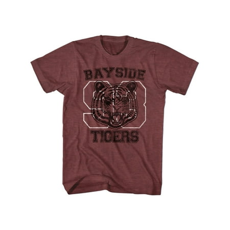 - Saved By The Bell 80s Comedy Sitcom 1993 Bayside Tiger Pride Adult T-Shirt Tee