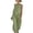 Green, variant on Casual Sets for Women Sleeveless Crewneck Tank Elastic Waist Jogger Pants Summer Lightweight Breathable Sets for Outdoor Hiking