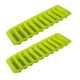 thumbnail image 1 of 2 moldes cilíndricos para bandejas de hielo con 10 agujeros, color verde MFZFUKR CPB-US-CJZ111-3, 1 of 5