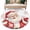 Red, variant on 2.7'x5' Area Rugs, Red Santa Christmas Indoor Outdoor Area Rug for Living Room Bedroom, Xmas Snowflake Watercolor Washable Bathroom Rugs Kitchen Floor Carpet Mats Home Decor Aesthetic