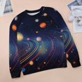 thumbnail image 6 of Galaxy Star Outer Space Mom Sweatshirt For Women Long Sleeve Pullover, 6 of 7