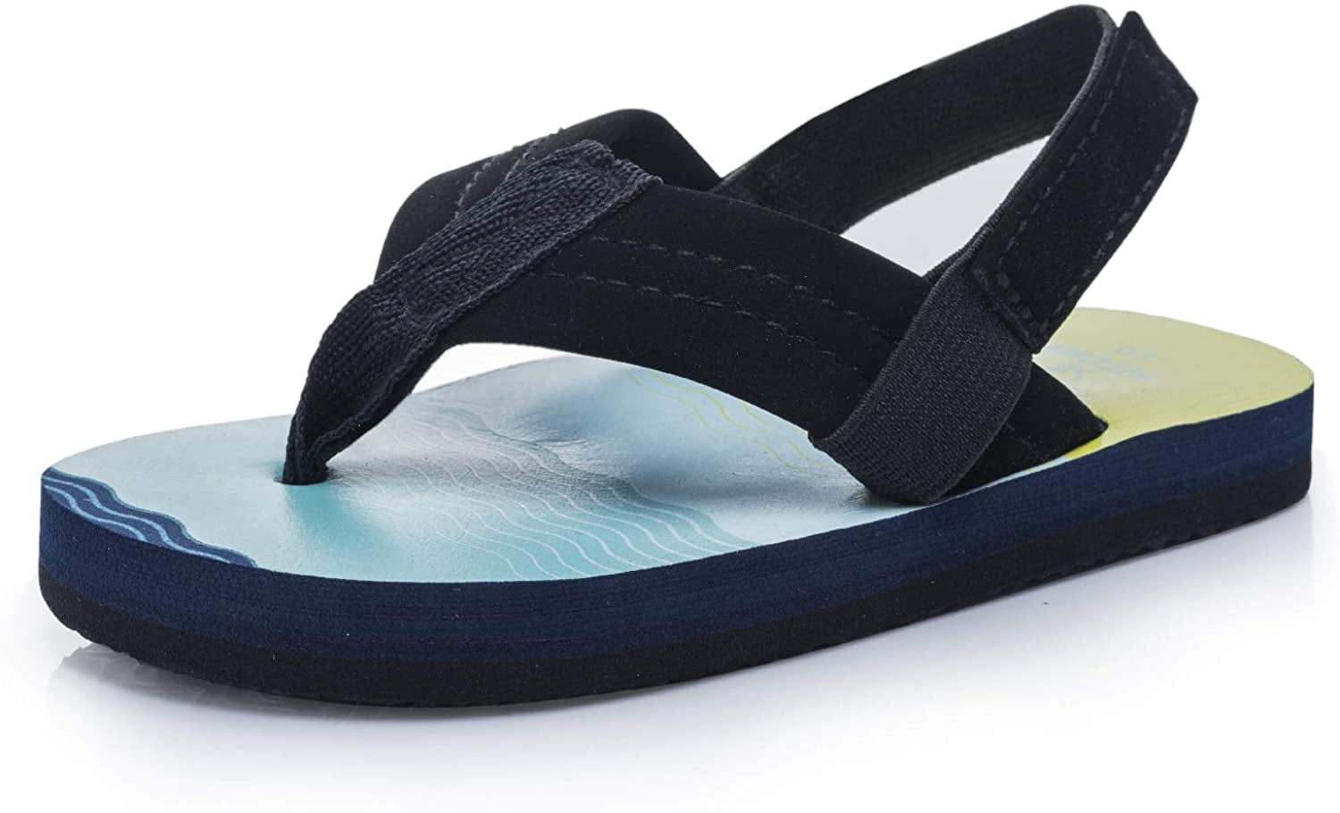 flip flop sandals with backstrap