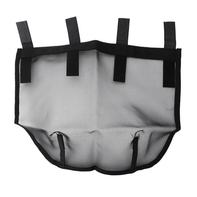 Masque anti-mouches confortable et facile à porter pour le bétail