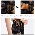 thumbnail image 3 of Dog Paw Print Chic Chiffon Beach Dress & Skirt Set for Women - for Summer Days at the Beach, 3 of 6