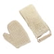 thumbnail image 1 of Advancent Guantes de Traje de ducha Sisal Cáñamo Amigable con la piel Bandas para el cabello puro Limpiador Herramientas Barra trasera suave Juegos de accesorios de baño, 1 of 6