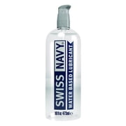 Swiss Navy Water Based Lubricant 16oz