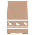 thumbnail image 1 of Simply Daisy 18" x 30" Birdwalk Animal Print Hand Towel, 1 of 2