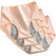 thumbnail image 1 of GHSDFBB 3 Pcs Culottes Anti-Fuites pour Femmes, Culottes Anti-Fuites pour Incontinence pour Femmes Lavables, 1 of 6