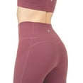 thumbnail image 3 of YITTY Active Women's Ultraluxe High-Waist Pocket Legging, Athleisure, 4-Way-Stretch, Moonlight Mauve , S, Regular | 27" Inseam, 3 of 7