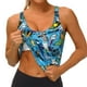 thumbnail image 3 of Balery snow board blue Sujetadores deportivos con espalda cruzada para mujer, acolchados, sin costuras, de alto impacto, ideales para yoga, gimnasio, entrenamiento y fitness.-Small, 3 of 8