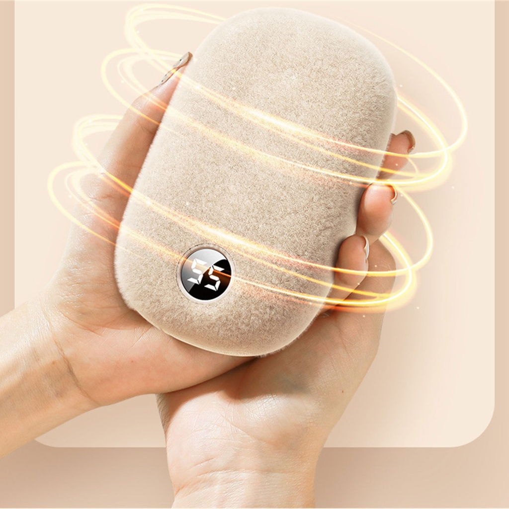 lanema Versatile USB Hand Warmer Heater Power Banks Stay Warm and Powered Up Anywhere