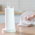 thumbnail image 2 of Raindrops 2 Pcs Toilet Roll Holder Manual PP Material Roll Paper Stand *14.5cm, 2 of 8
