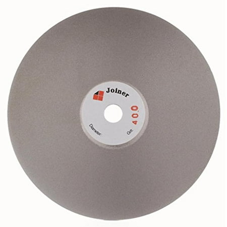 

6 inch 150 mm Grit 400 Diamond Grinding Disc Abrasive Wheel Coated Flat Lap Disk Jewelry Tools for Gemstone Glass Rock Ceramics
