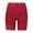 Red, variant on BLVB Lace Slip Shorts for Under Dresses Women V Waist Underwear Boyshorts Panties Under Skirts Shorts