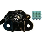 Emgo International 40-71082 Ignition Switch For Suzuki 37100-46e21
