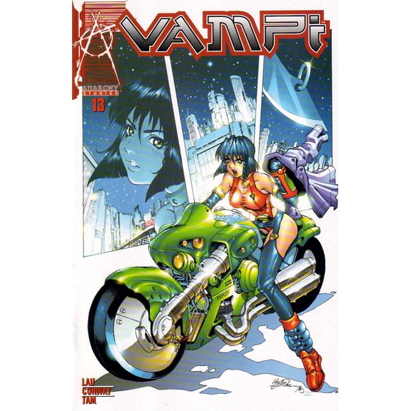 Vampi #13 VF ; Anarchy Comic Book