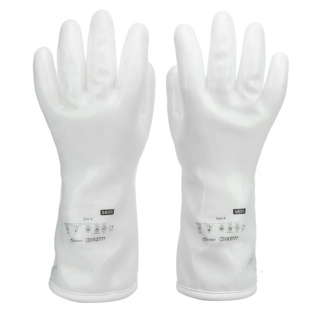 Guantes de silicona líquida resistentes al calor (de -70 °C a 200 °C) para horno de barbacoa y procesamiento de alimentos a alta temperatura, talla 9