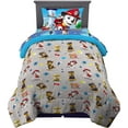 Paw Patrol Kids Bedding 4 Piece Twin Comforter and Sheet Set