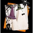 thumbnail image 6 of Halloween Decorations - Spooky White Witch Ghost Hanging Decor - Ghost Witch Hat Halloween Party Decorations for Home Tree Garden Yard Lawn (3PCS Colorful), 6 of 9